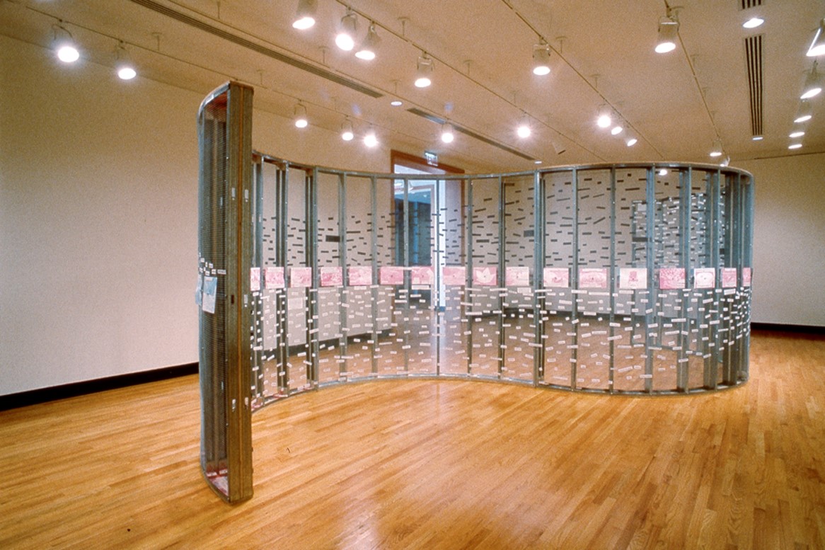 Yong Soon Min, Bridge of No Reutrn, 1997.