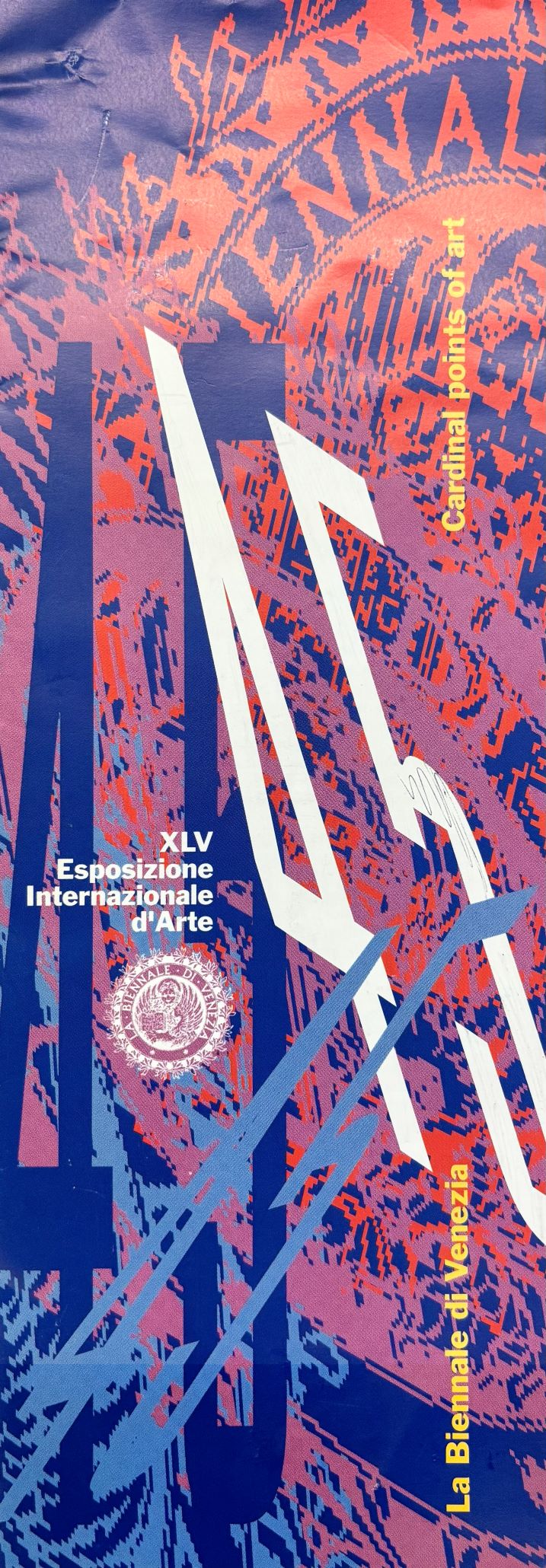 The Fortieth-fifth Venice Biennale, Leaflet, 1993, MMCA Art Research Center Collection.