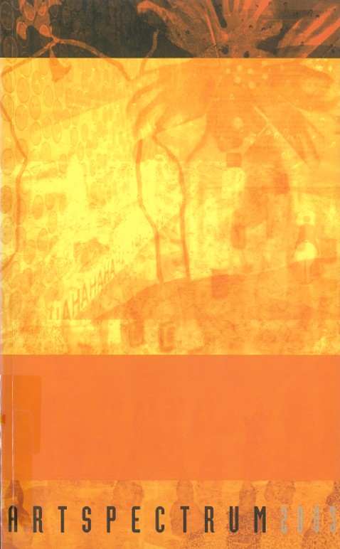 ArtSpectrum 2003, Catalogue, 2003, MMCA Art Library.