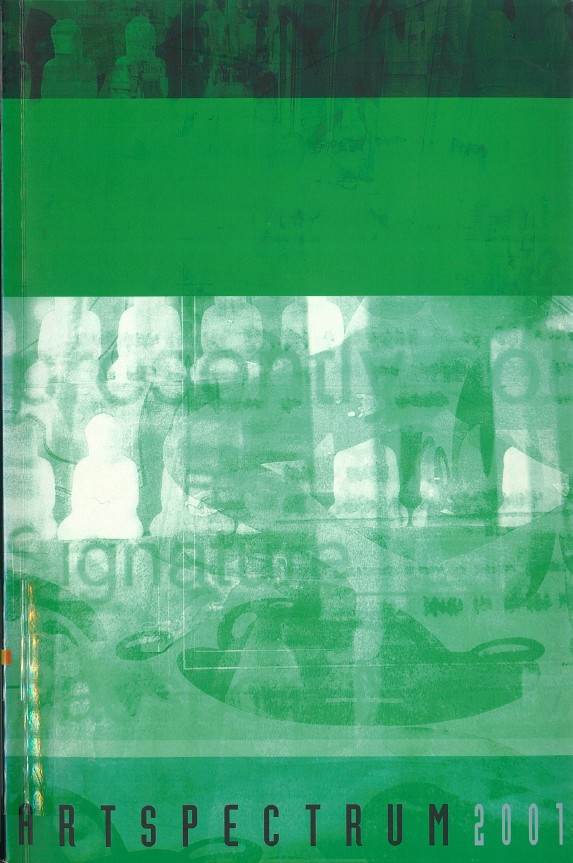 ArtSpectrum 2001, Catalogue, 2001, MMCA Art Library.