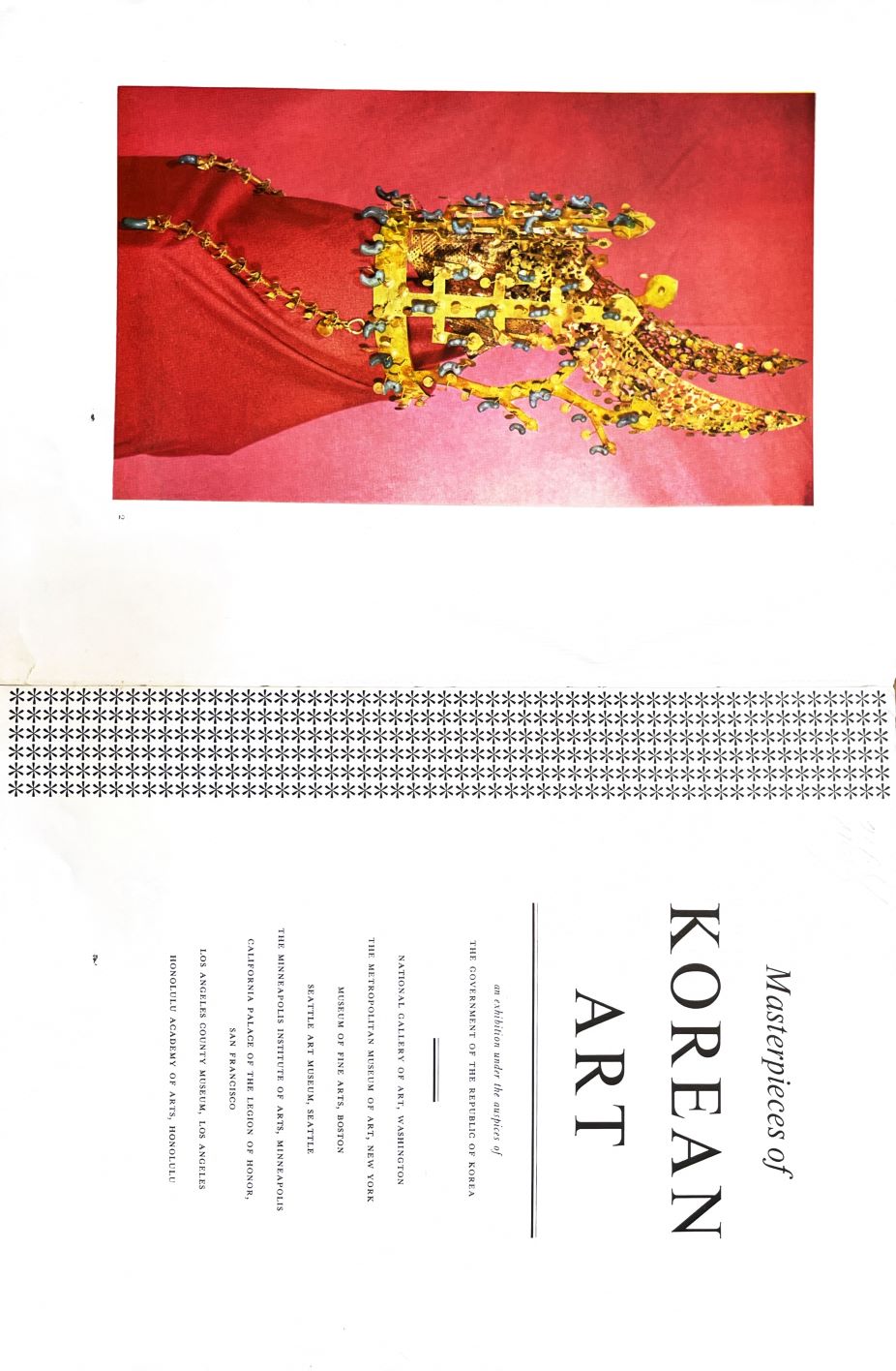 Masterpieces of Korean Art