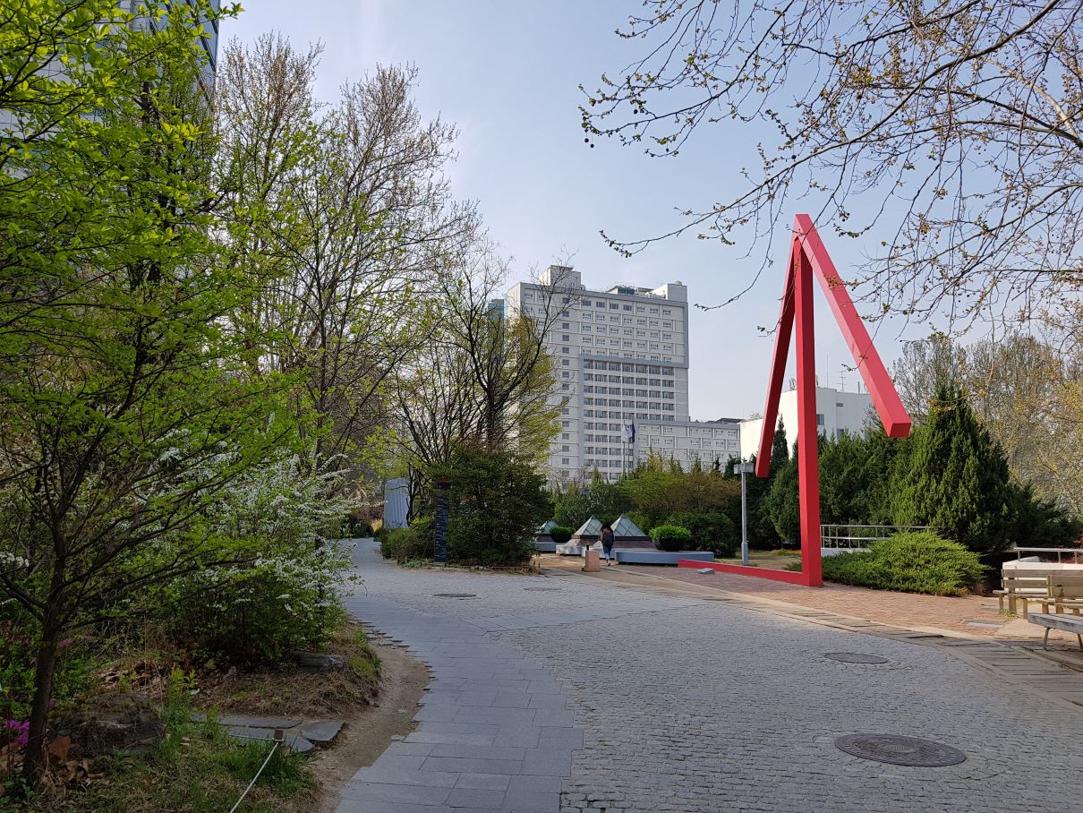 Department of Art at Hongik University