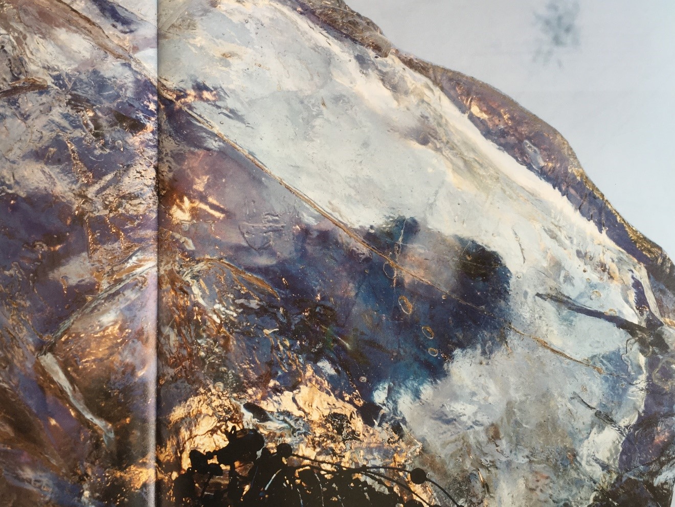 Detail photograph of Lee Bul’s Thaw (Takaki Masao), 2007, highlighting the sculptural textures and wire embellishments.